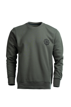 Tactical Wolves Basic Sweatshirt Yeşil - 1
