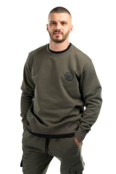 Tactical Wolves Basic Sweatshirt Yeşil - 4
