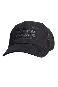 Tactical Wolves Fileli Şapka Siyah 