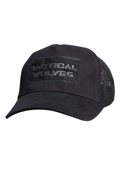 Tactical Wolves Fileli Şapka Siyah - 1