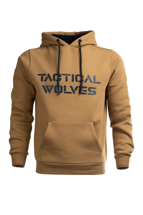 Tactical Wolves Oversize Hoodie Coyote - 1