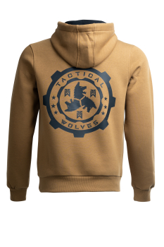 Tactical Wolves Oversize Hoodie Coyote - 2