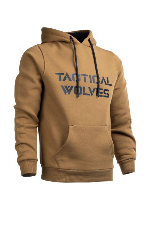 Tactical Wolves Oversize Hoodie Coyote - 3