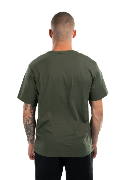 Tactical Wolves Oversize Tshirt Yeşil - 4